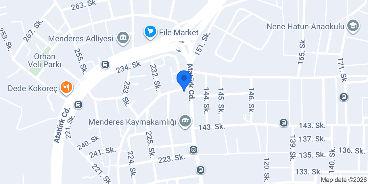 Güney Elektrik konumu