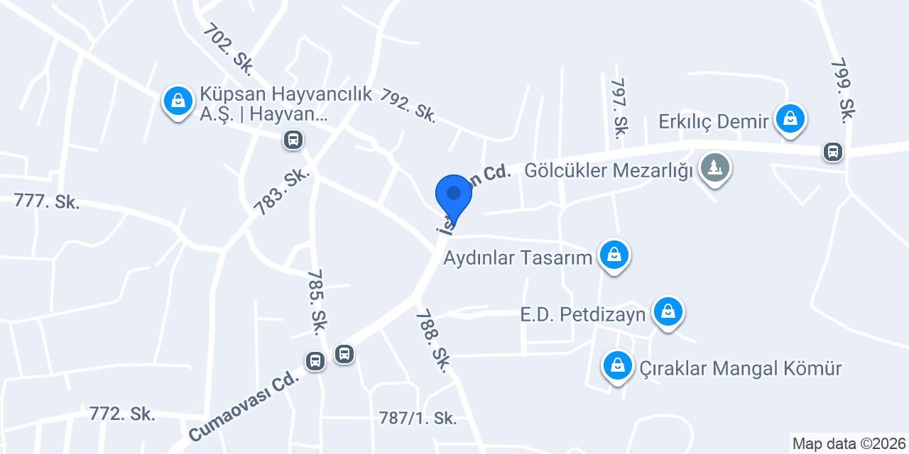 SEVİLEN ŞARAP SAN.A.Ş. konumu
