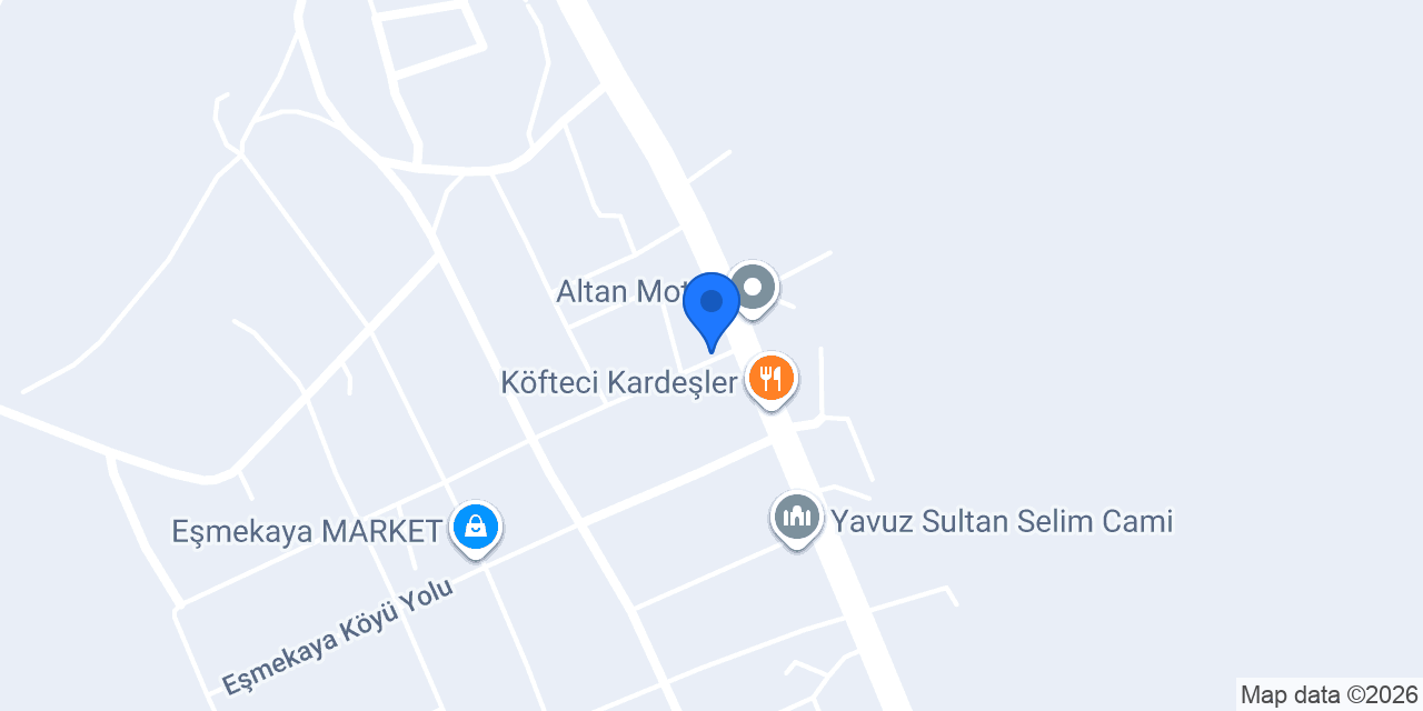 ERSAH İŞ ELBİSELERİ AKSARAY konumu