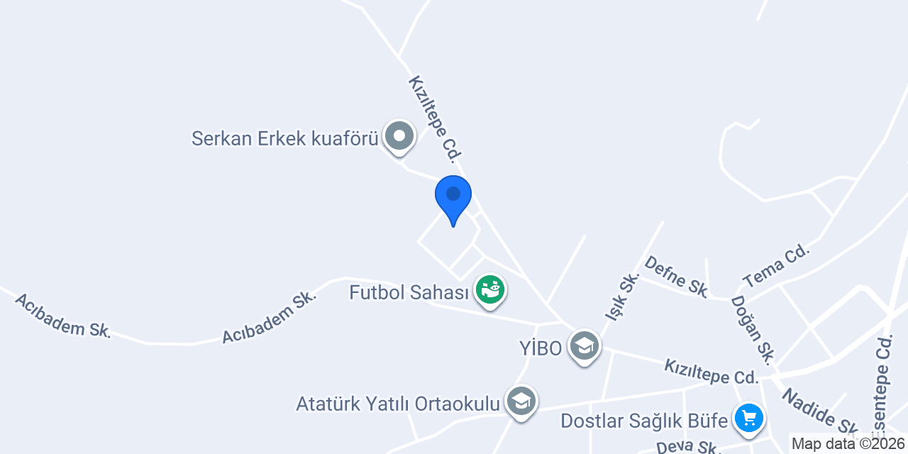 Hükümet Konağı konumu