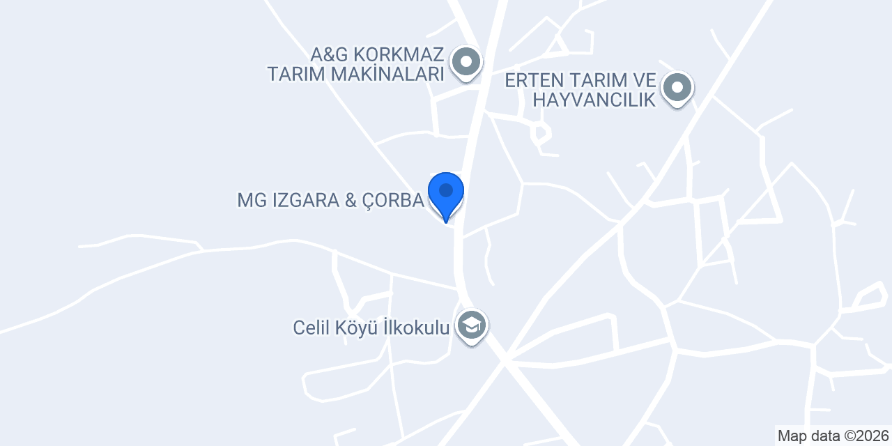Ensar Market konumu