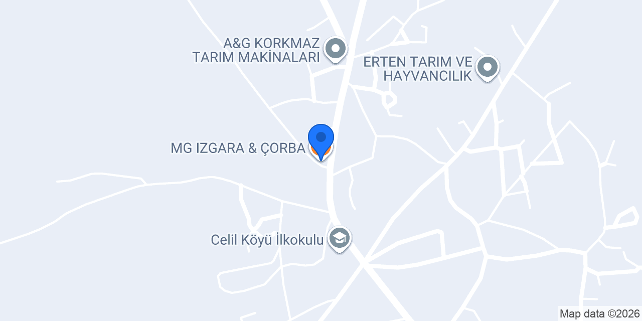 MG IZGARA & ÇORBA konumu