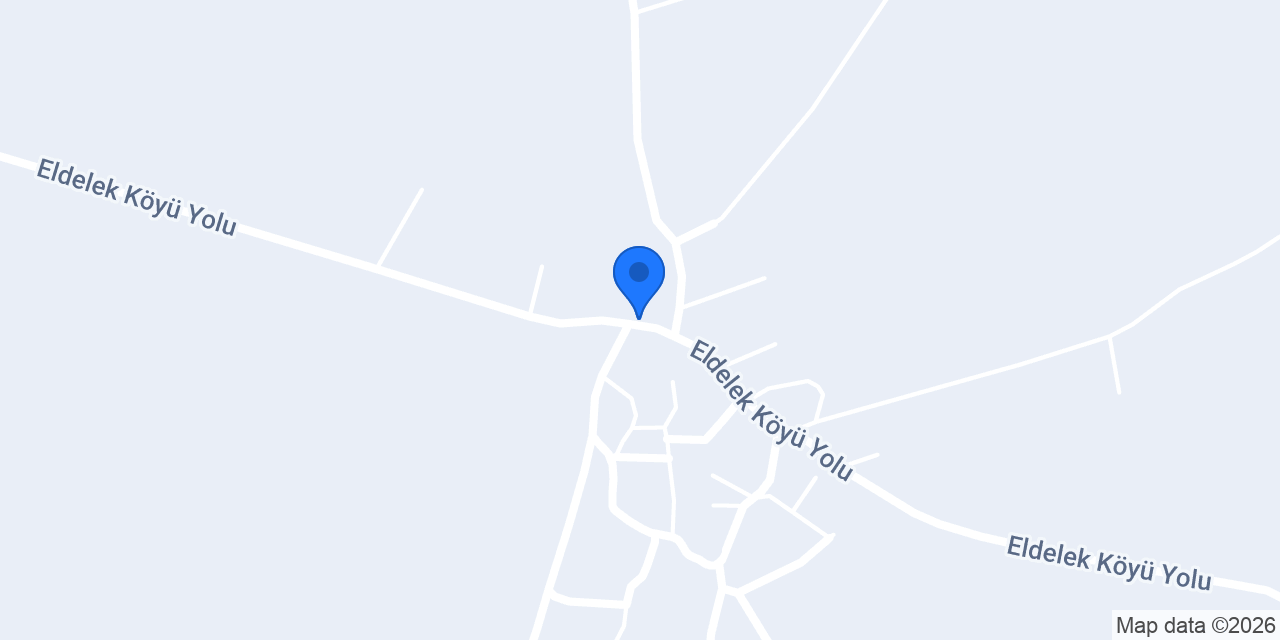 Elderek Köyü Muhtarlığı konumu