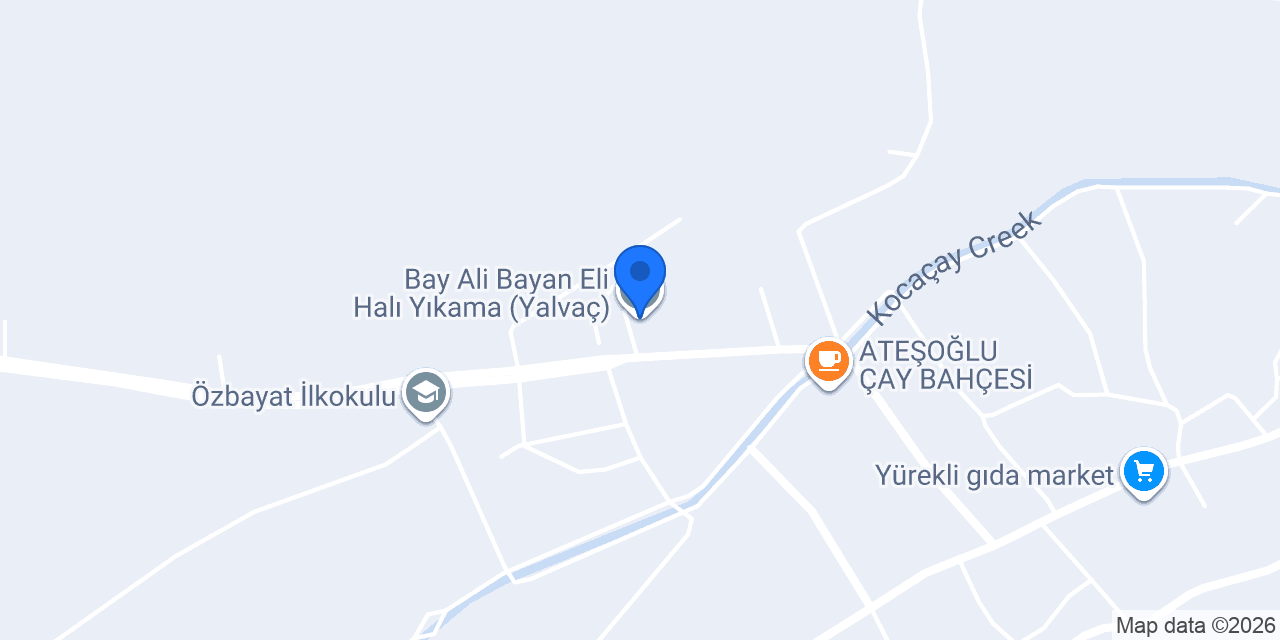 Bay Ali Bayan Eli Halı Yıkama (Yalvaç) konumu