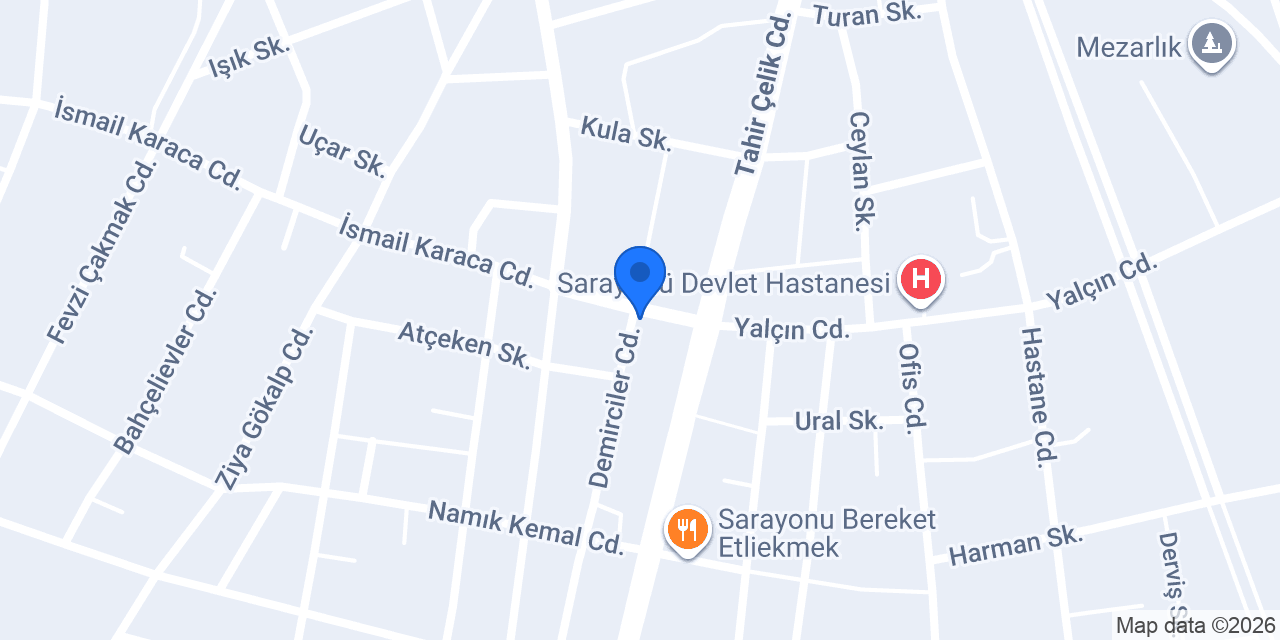 VATAN DÖNER & TANTUNİ konumu