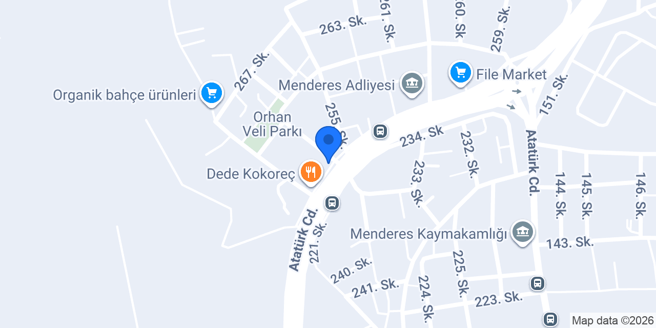 Börekçi Ali konumu