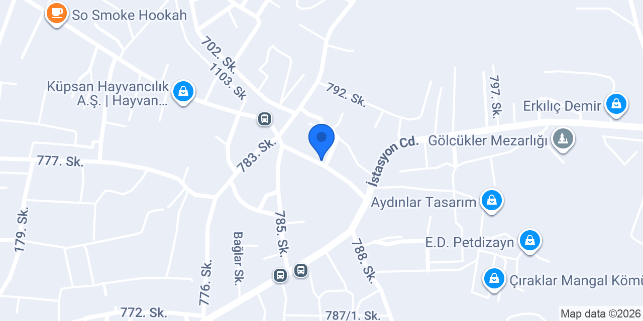 Kompas Nakliyat konumu
