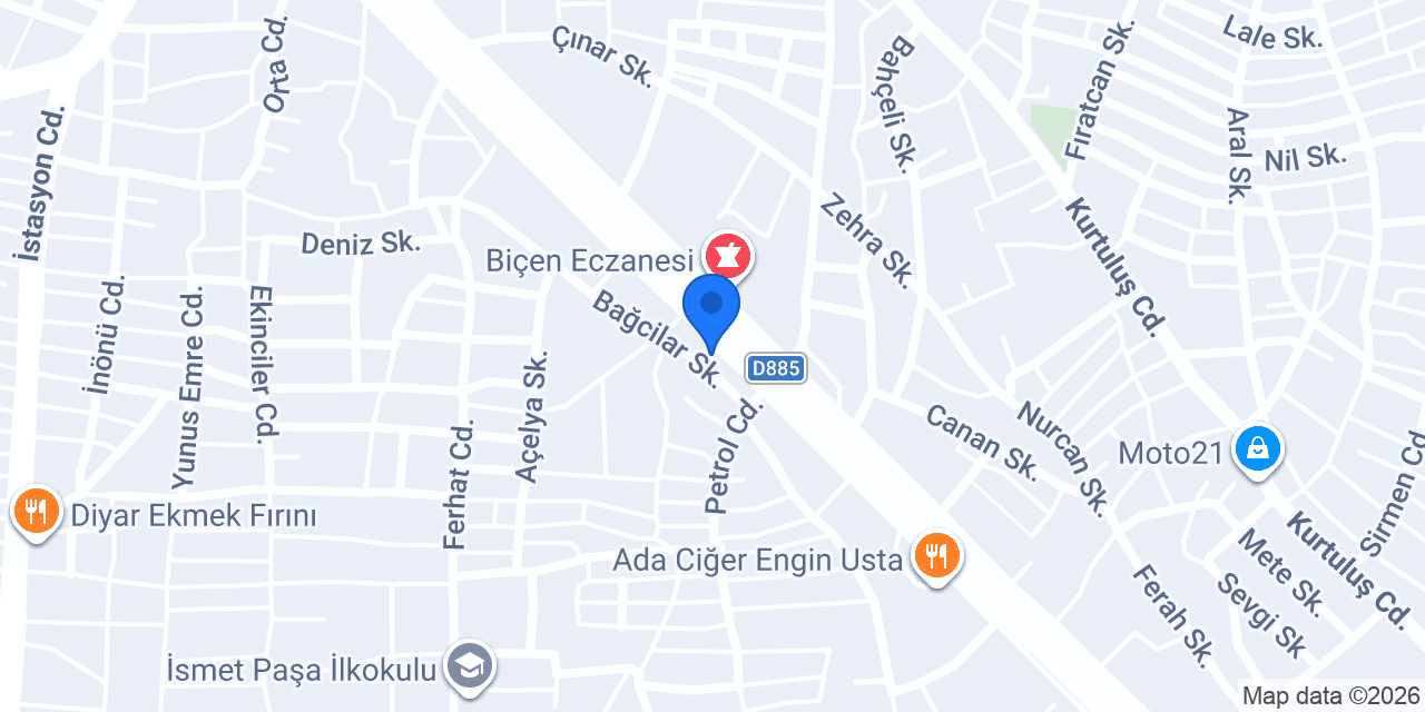 kapatıldı konumu