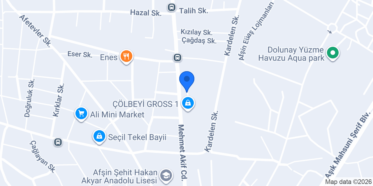 MC Gözde LUKOİL konumu