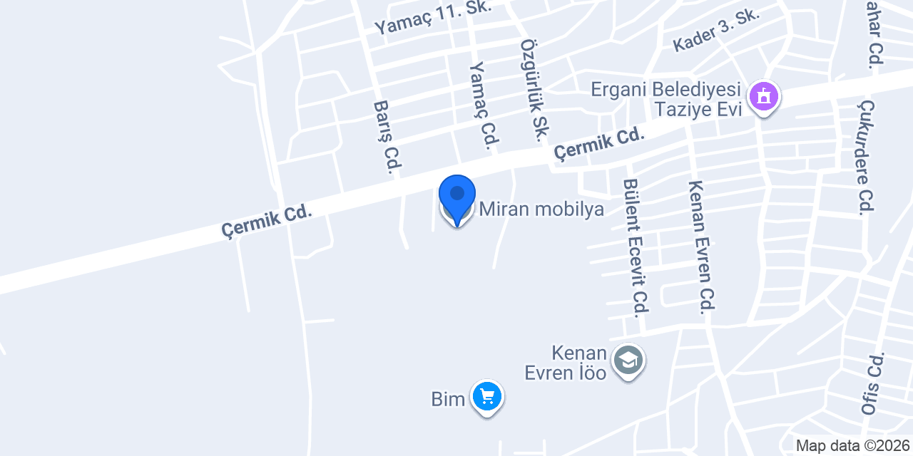 Miran mobilya konumu