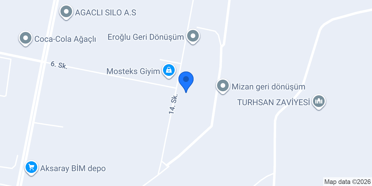 Akba Makina konumu