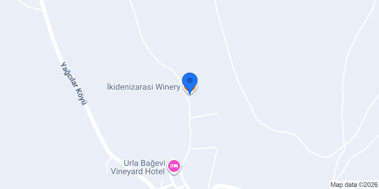 İkidenizarasi Winery konumu