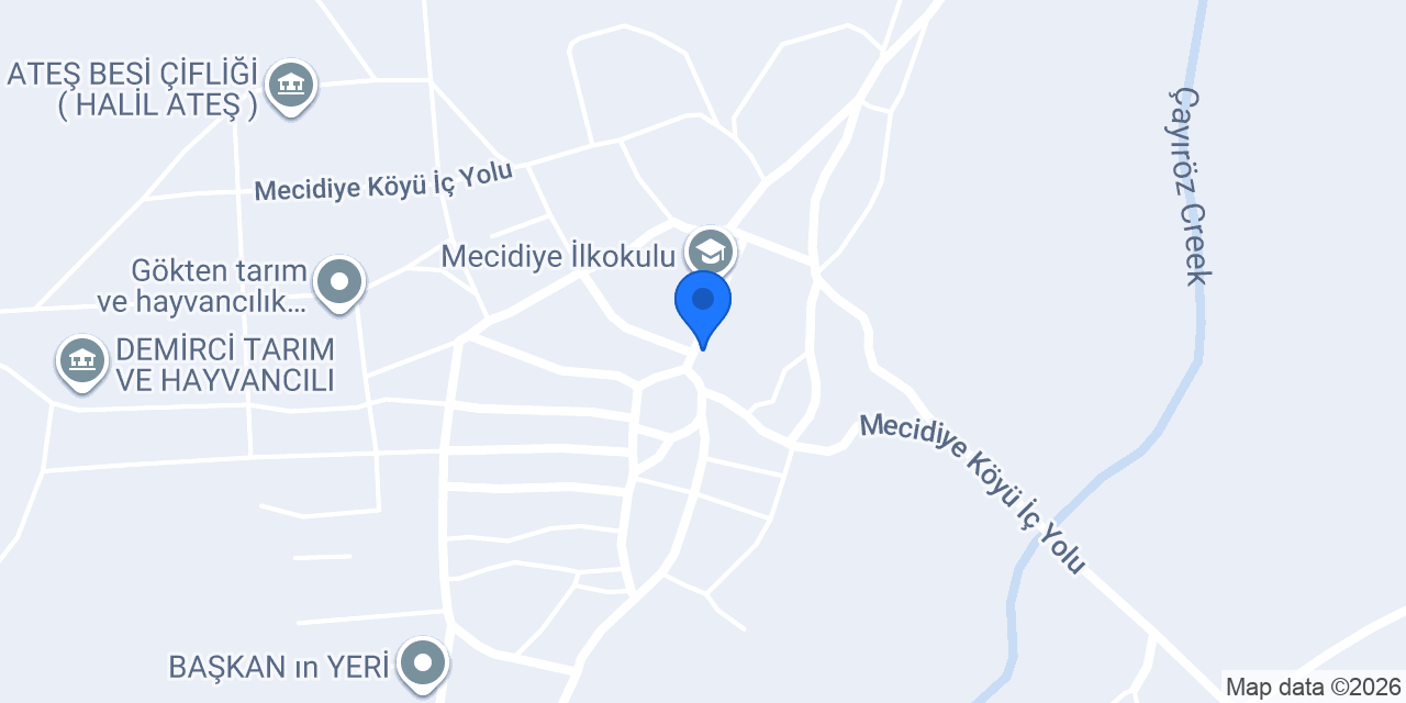 Ünal işletme konumu
