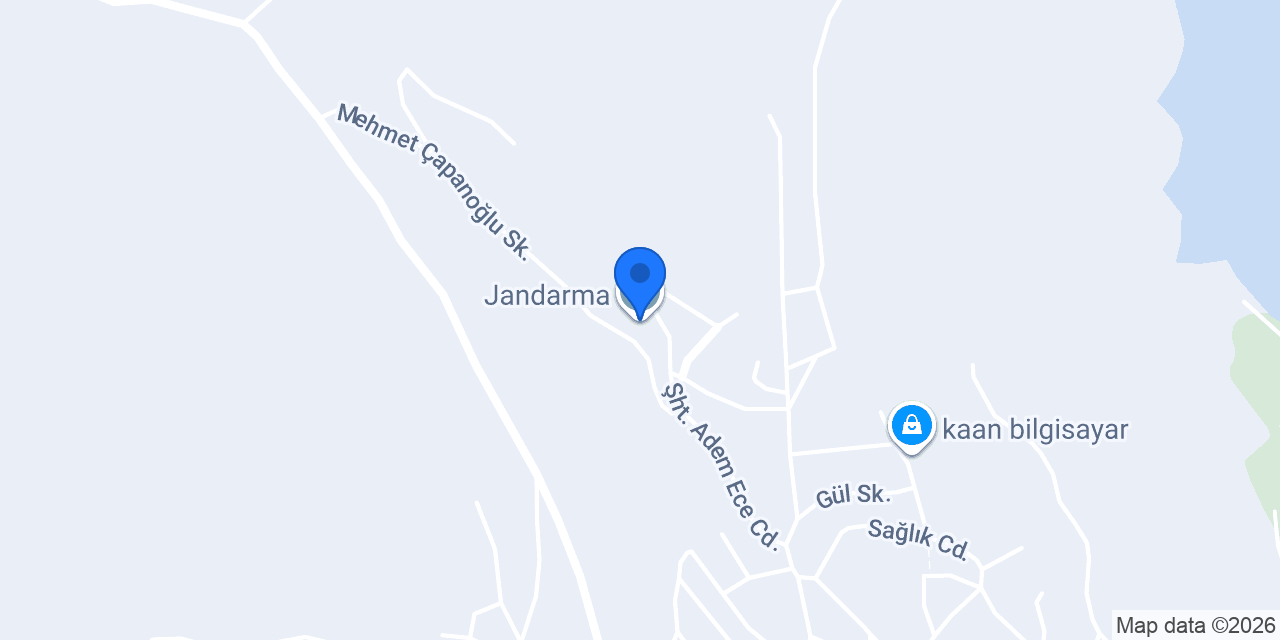 Jandarma konumu