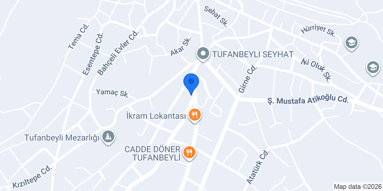 Adana Sigorta konumu
