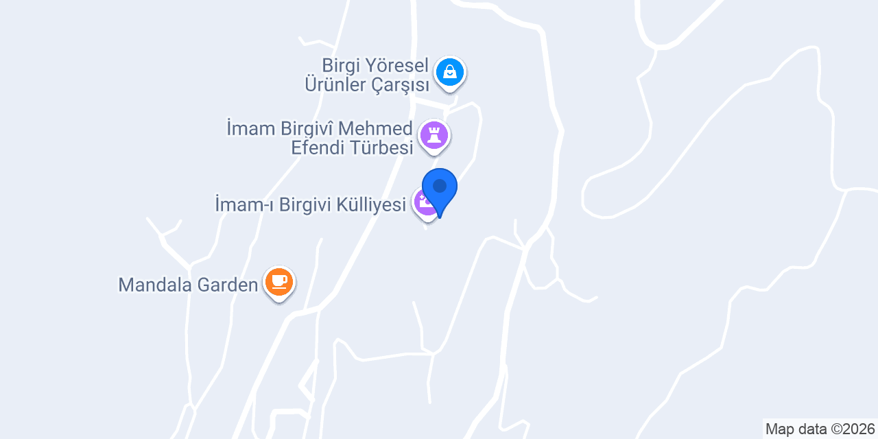 İmam-ı Birgivi Külliyesi konumu