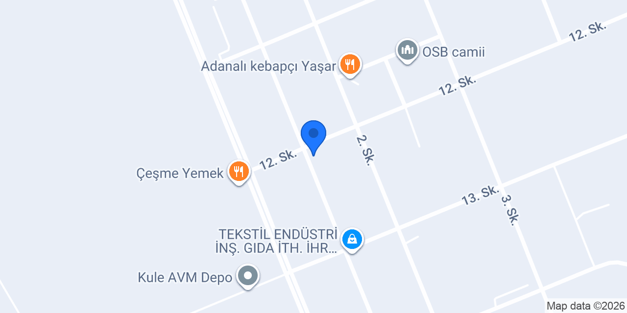 ELDEN HIRDAVAT LTD ŞTİ konumu