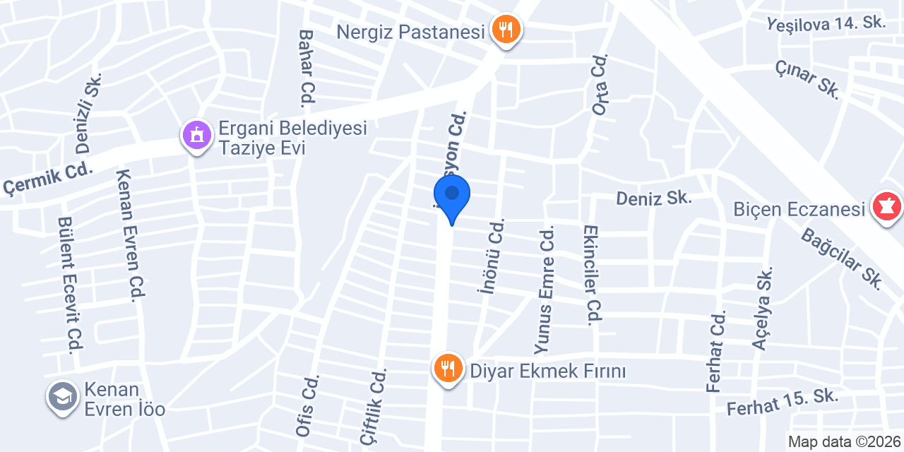 Elmaslar oto lastik konumu