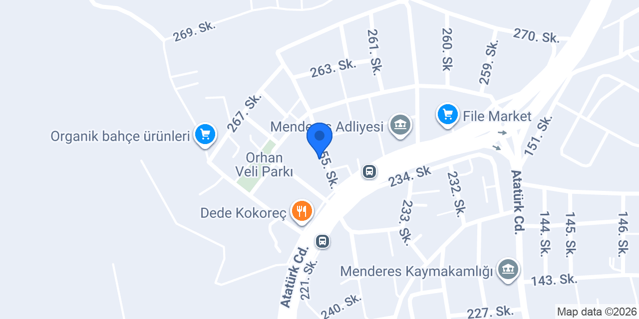 Ödemiş Nakliyat konumu