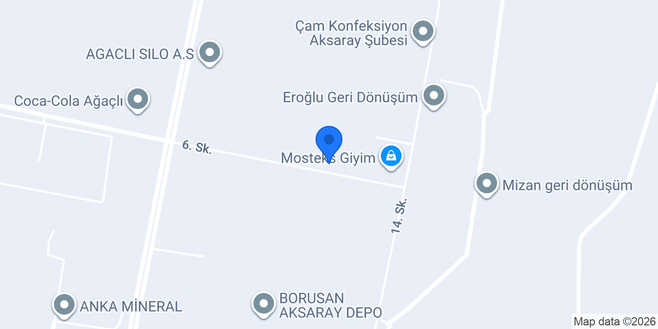 Termo Form Plastik San. ve Dış Tic. A.Ş. konumu