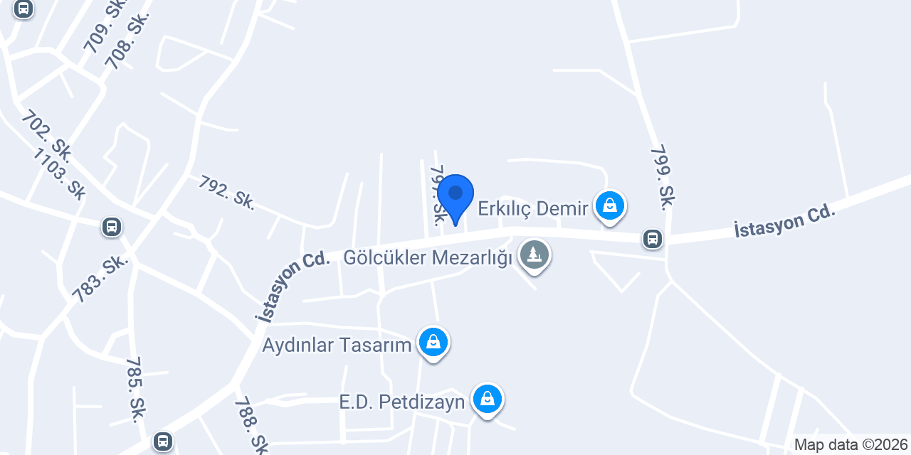 Parri İzmir Sandalye konumu