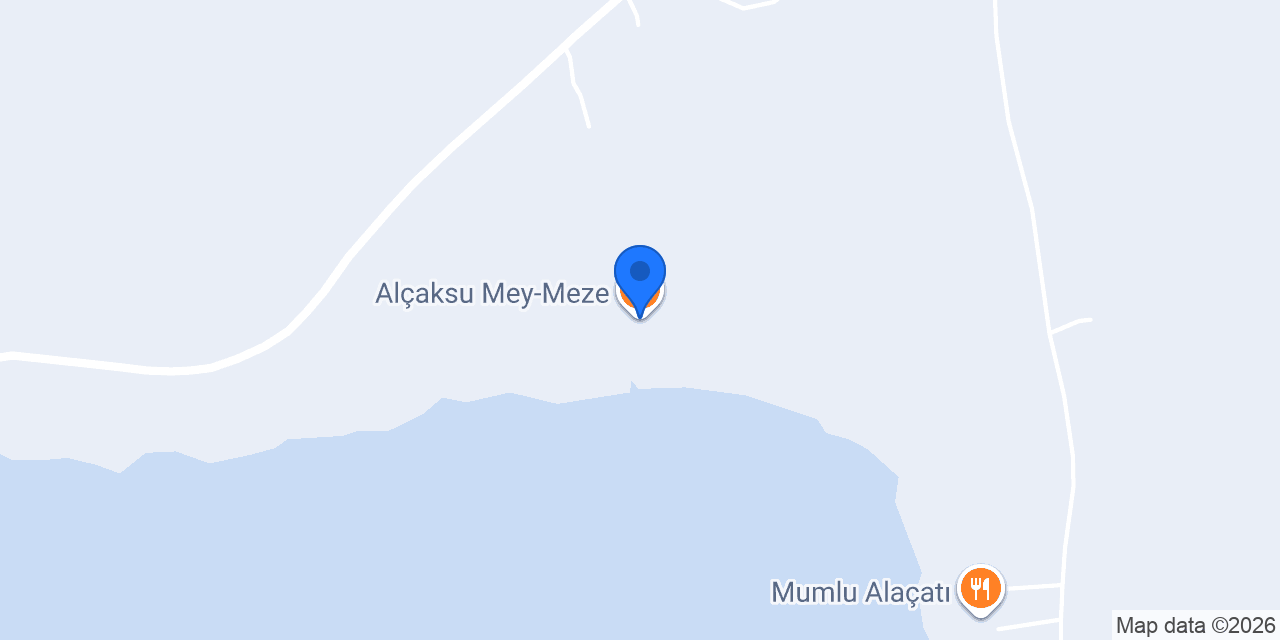 Alçaksu Mey-Meze konumu