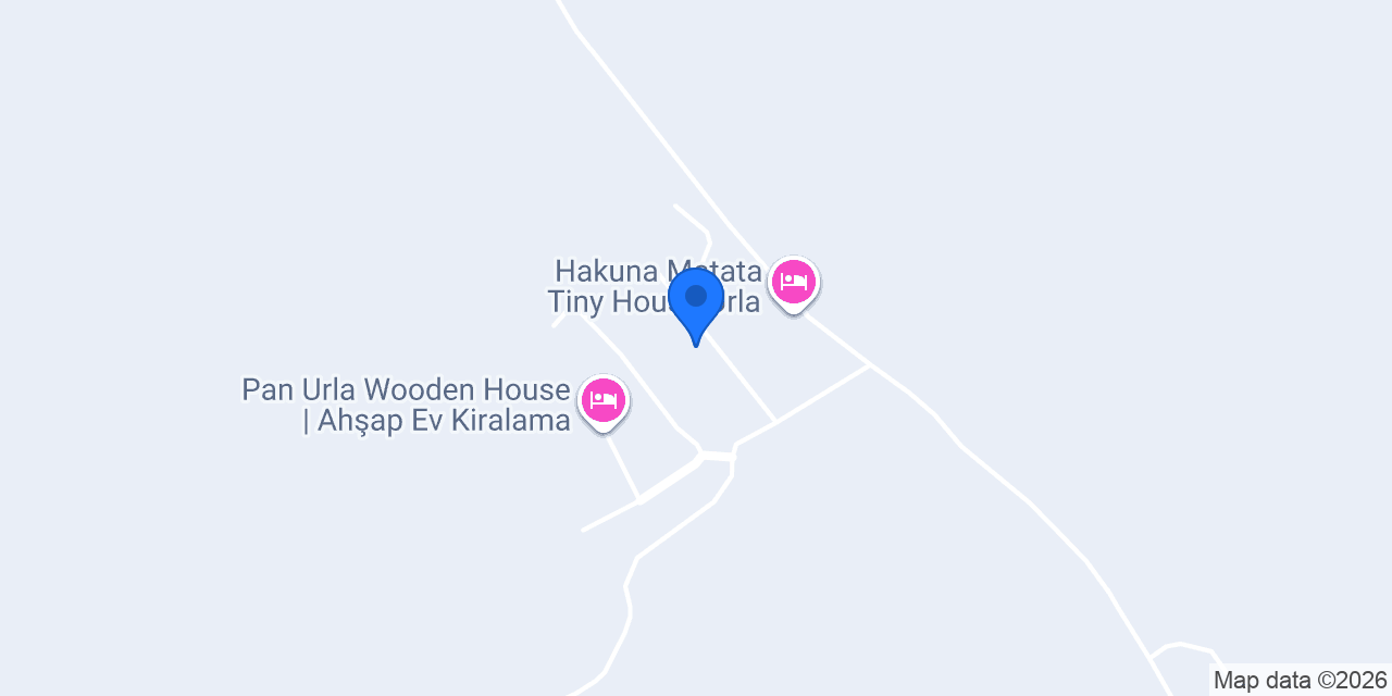 Woo Urla Tiny House konumu
