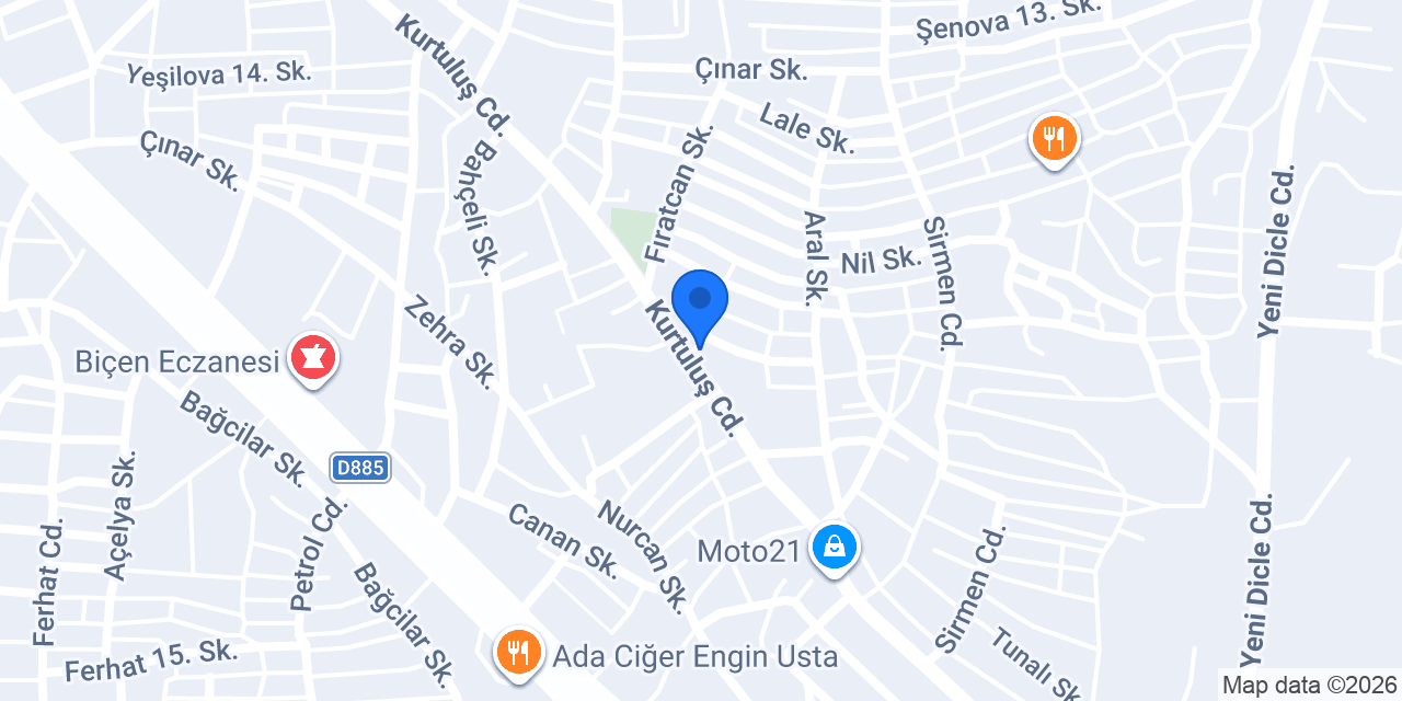 B.G Güvenlik Teknolojileri konumu