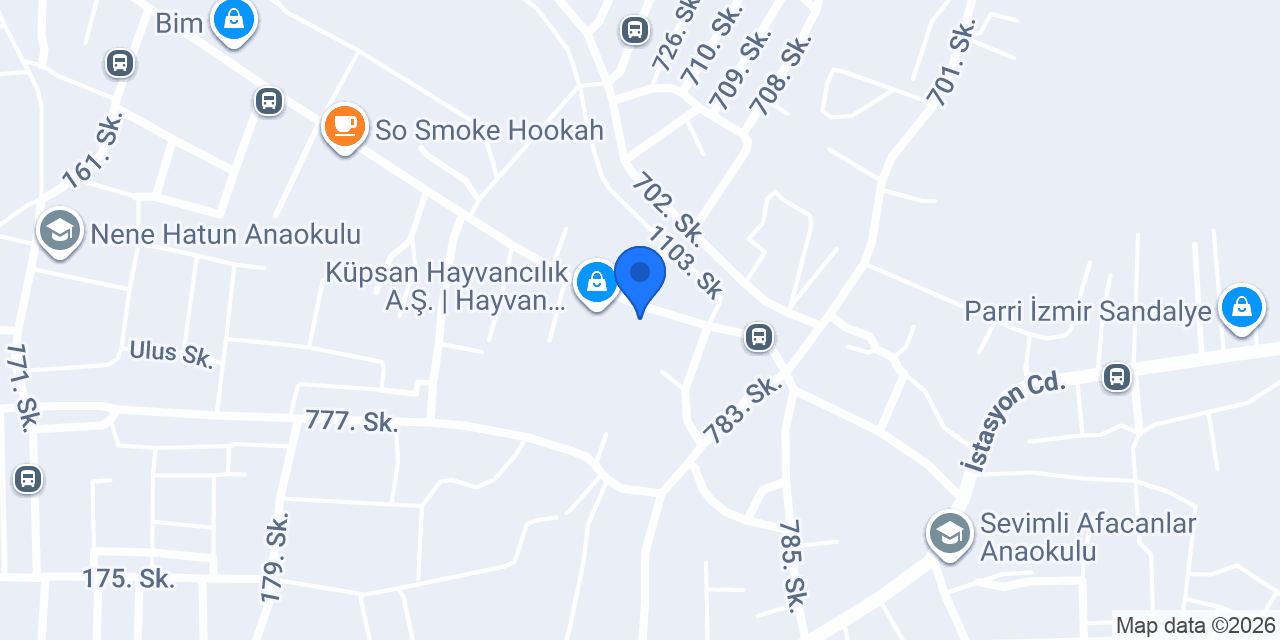 İZMİR YANGIN I YANGIN KAPILARI konumu