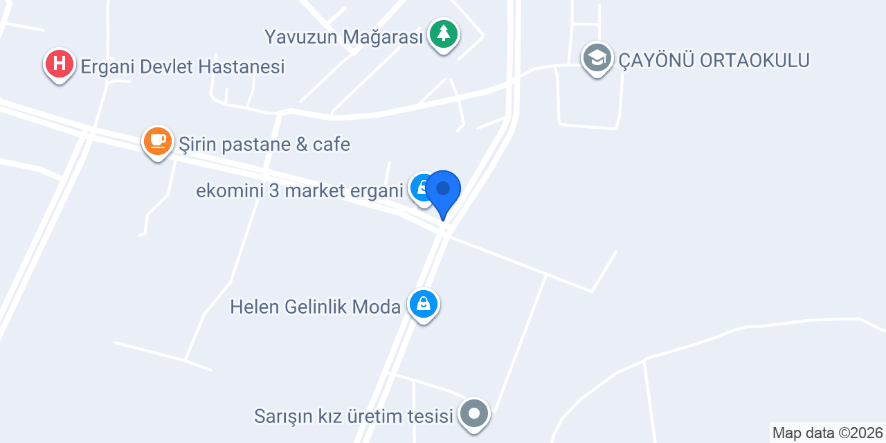 Mavi Qahve konumu