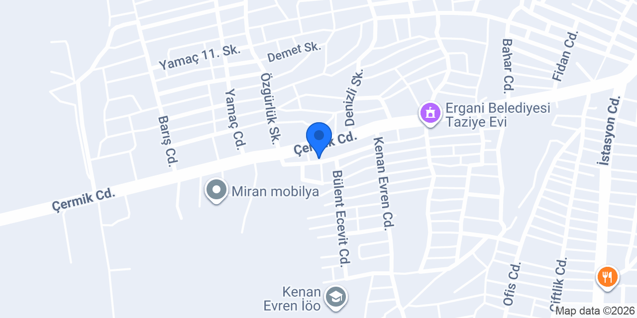 Karagöz Mobilya konumu