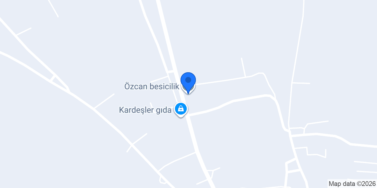 Özcan besicilik konumu