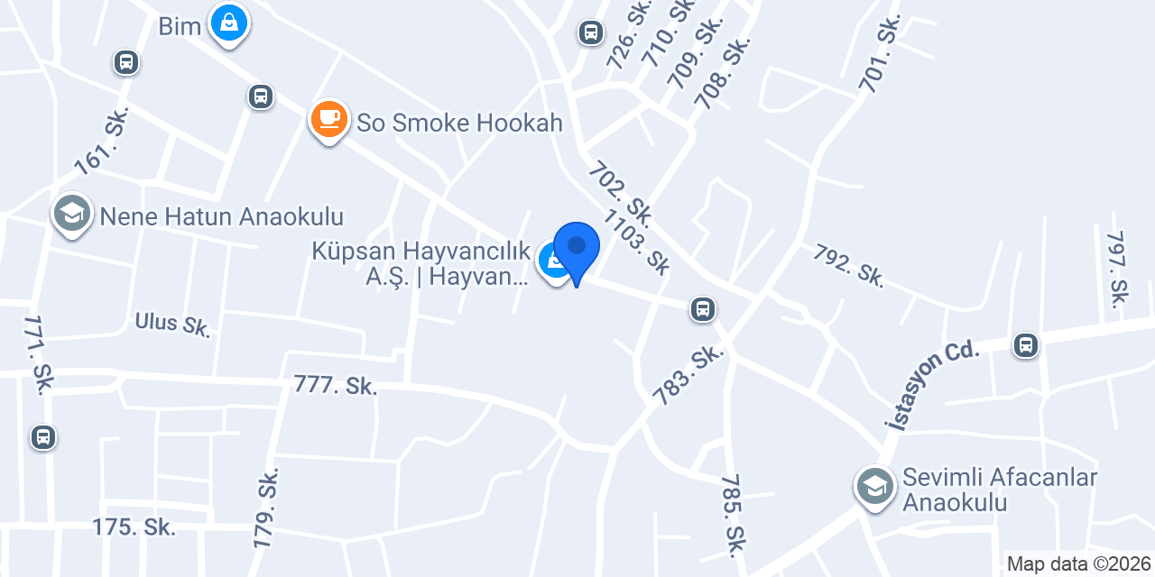 ÖZALP İNŞAAT konumu
