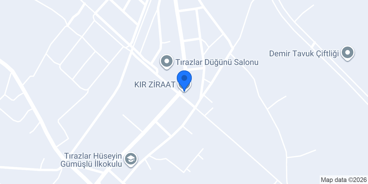 KIR ZİRAAT konumu