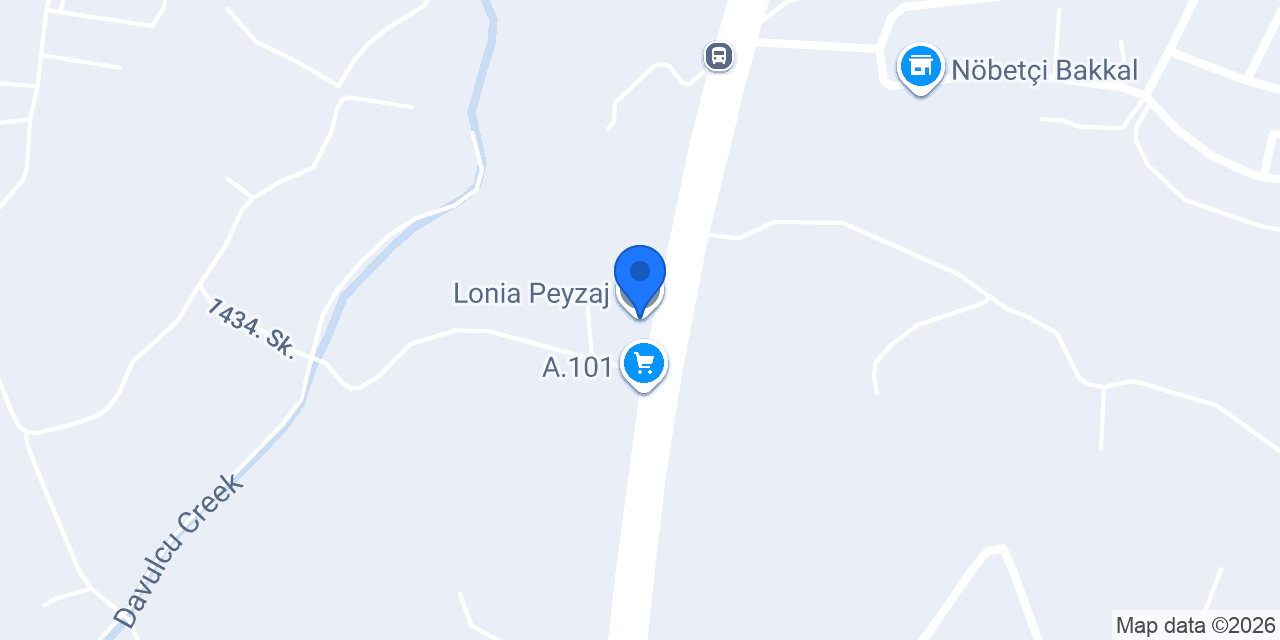 Lonia Peyzaj konumu
