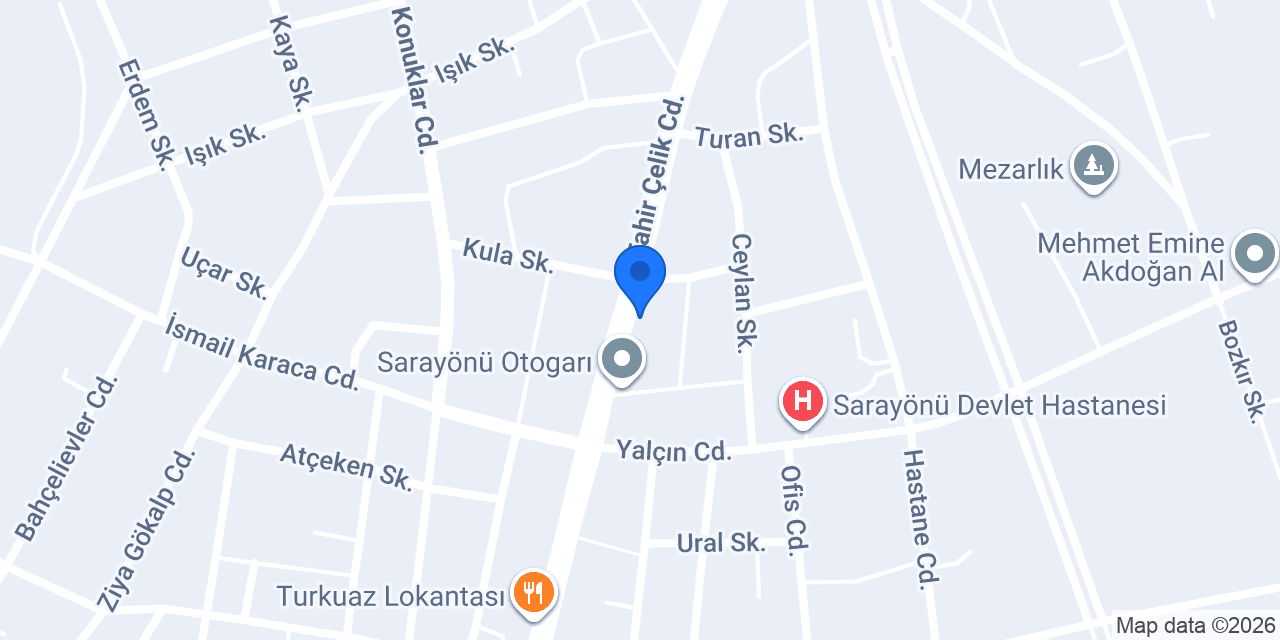 Hairstylist Altın Makas konumu