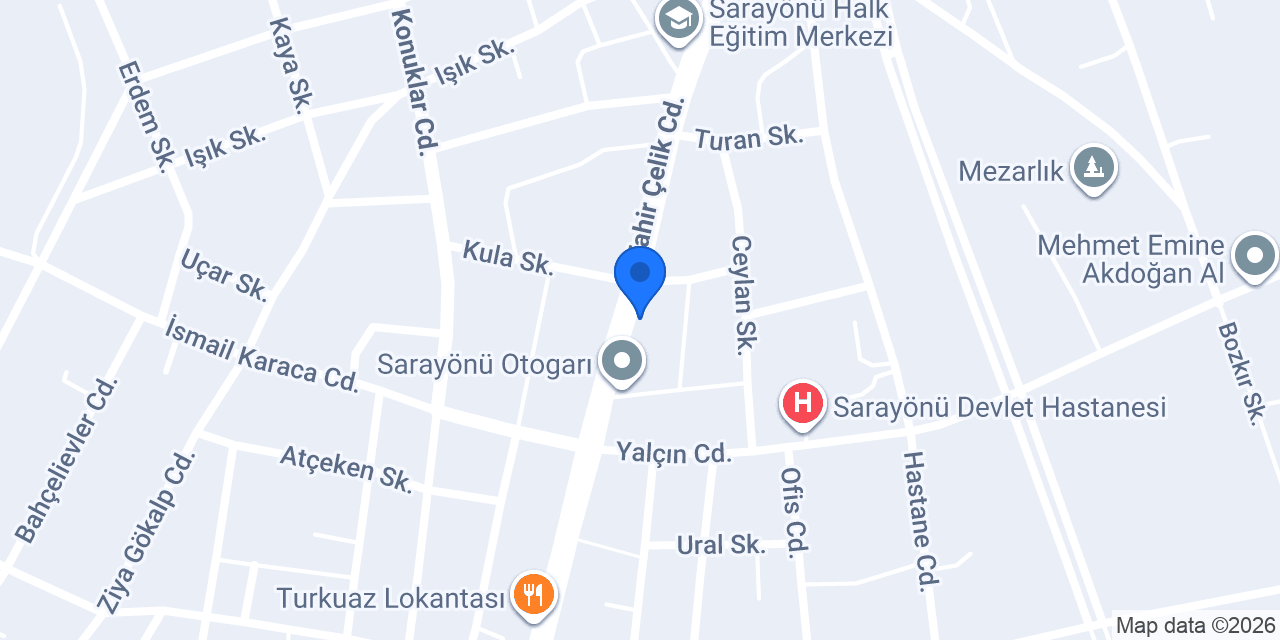 Orde Enerji konumu