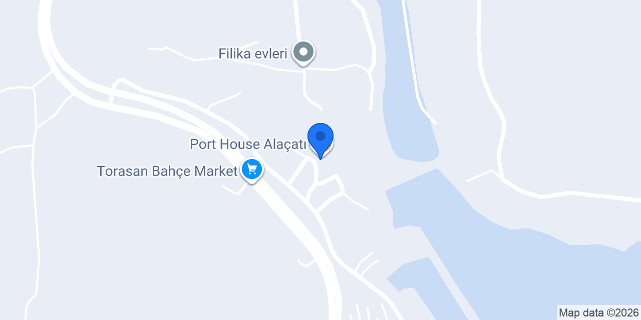 Deniz'in Mutfağı Balık Restoran konumu