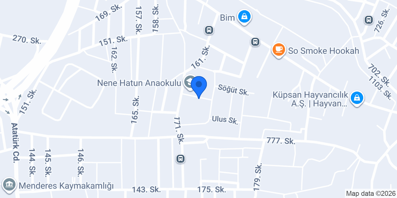 Dogada Kal İzmir konumu