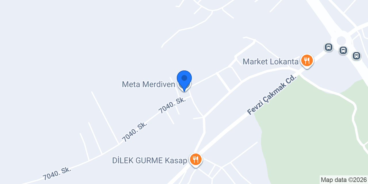 Meta Merdiven konumu
