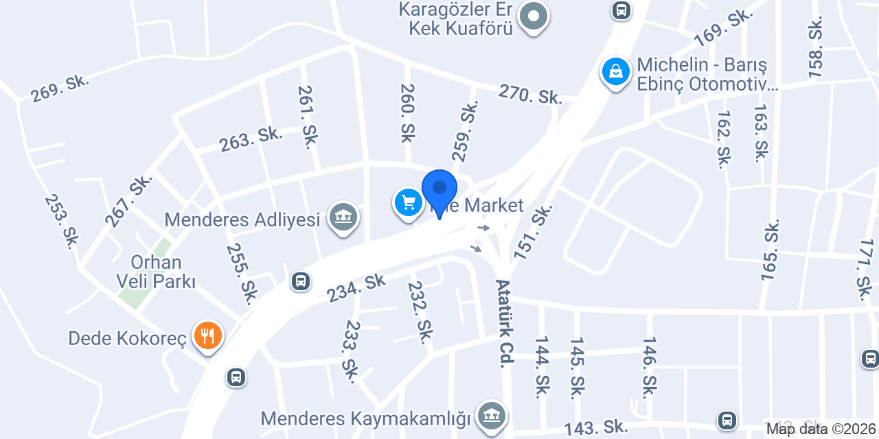 Zeytin Fırın & Cafe konumu