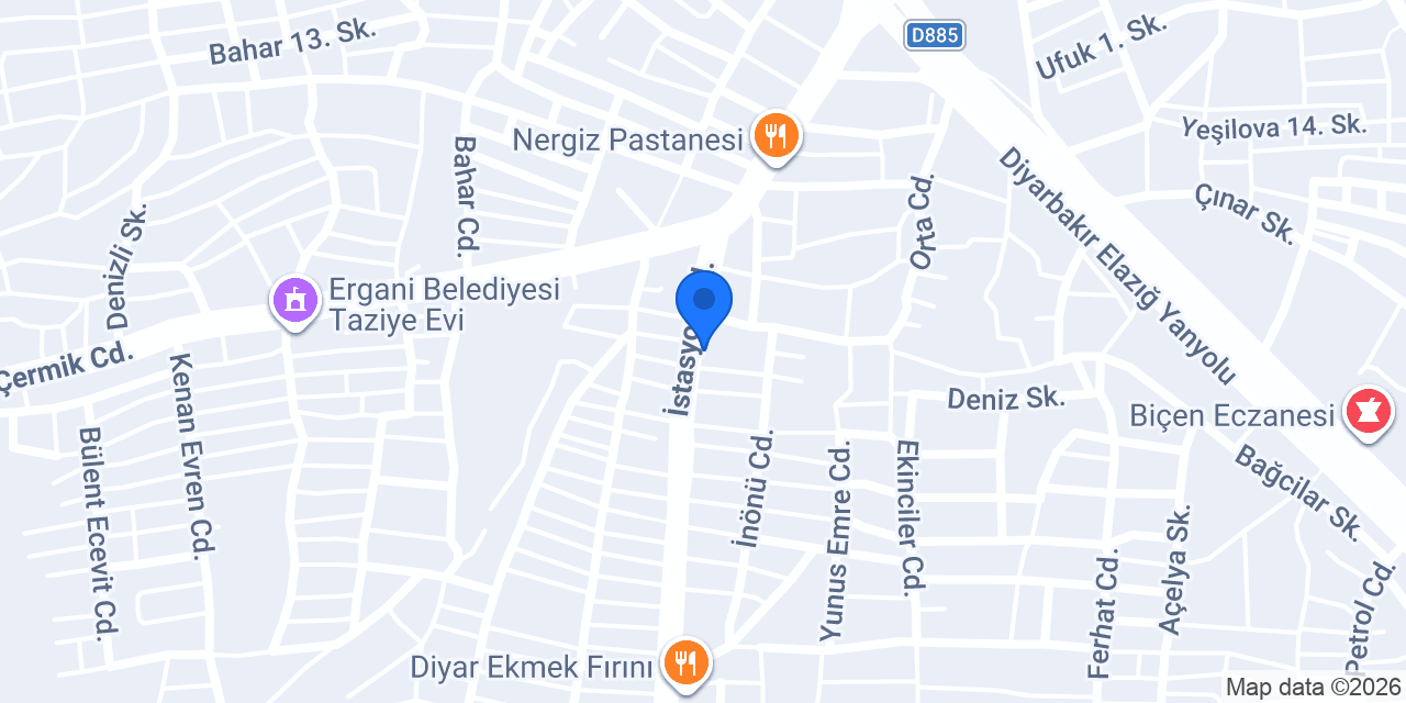Ciğerci Neco konumu