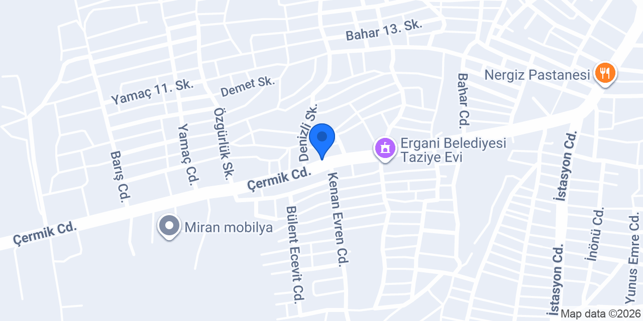 Budak Mobilya konumu