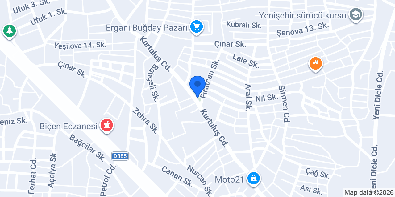 KARADENİZ MANAVI konumu