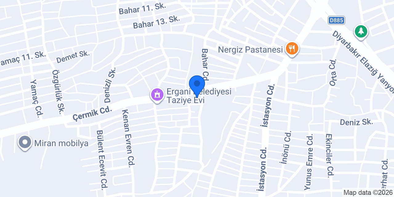 Doğanlar mobilya konumu