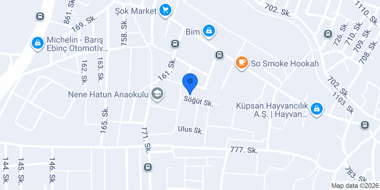 Göktüğ elektrik konumu