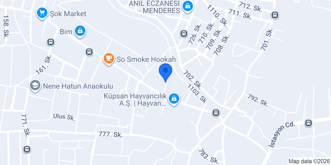 İzmir Hobi Bahçeleri konumu