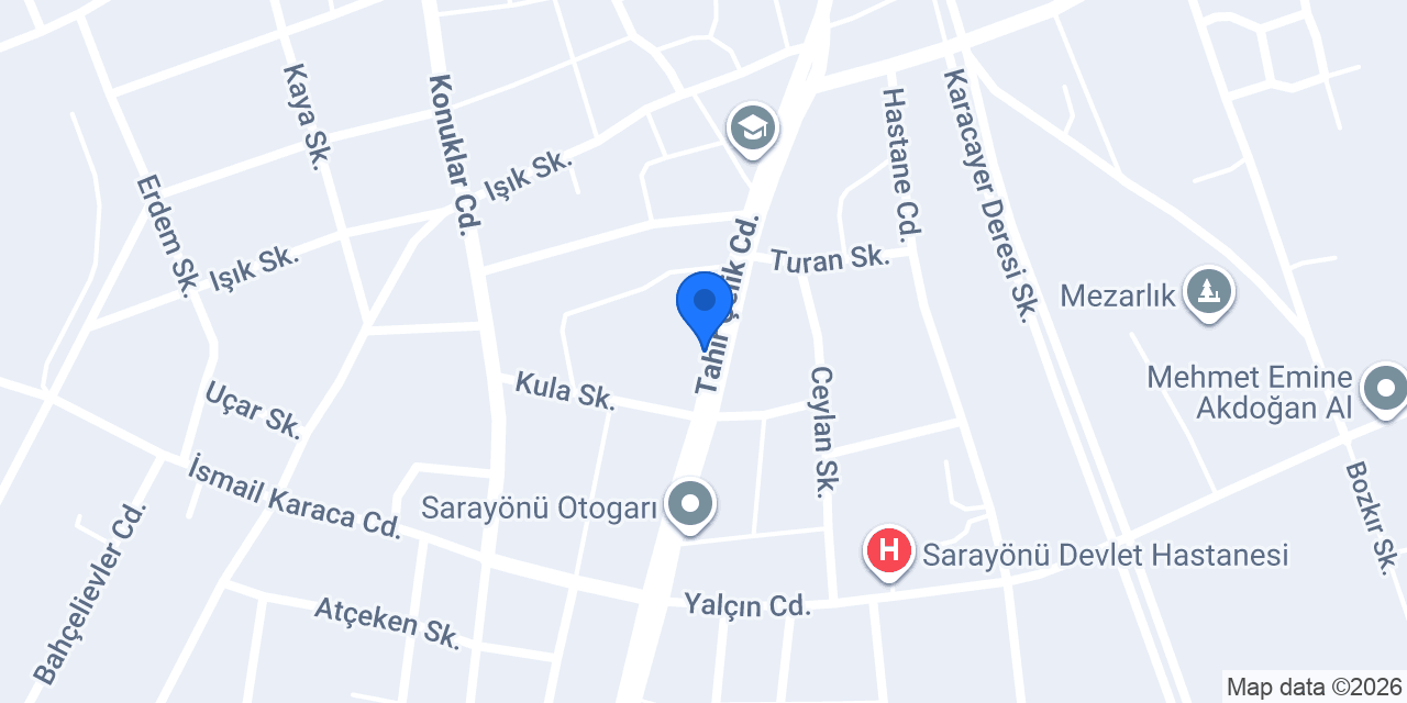 Cepsan Teknik konumu