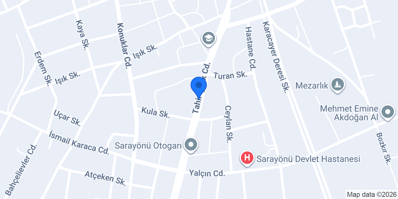 Başarı İletişim konumu