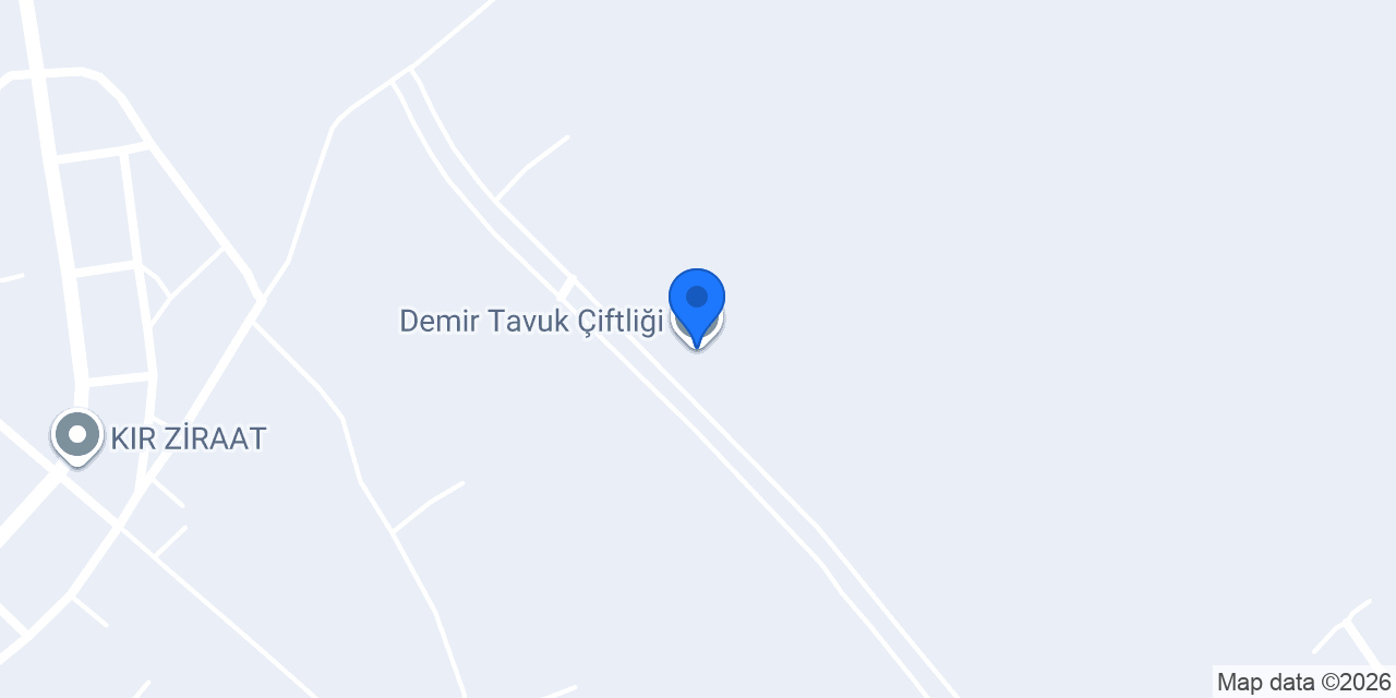 Demir Tavuk Çiftliği konumu